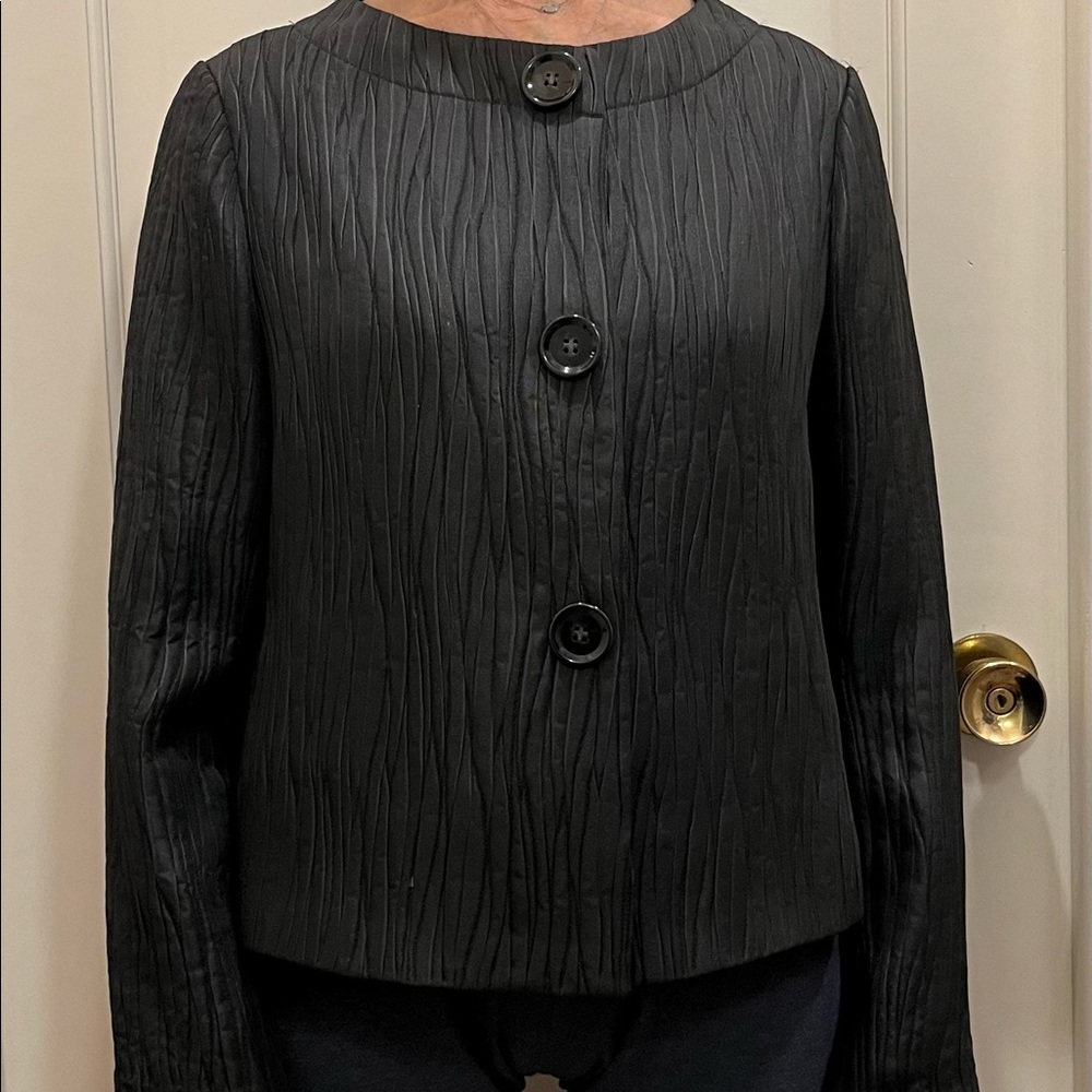 Women’s button up jacket
